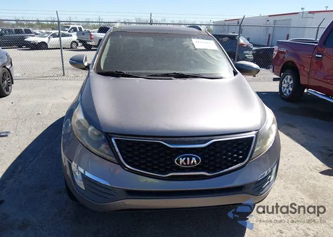 2013 Kia Sportage Sx from USA, damaged, VIN KNDPC3A67D7350006
